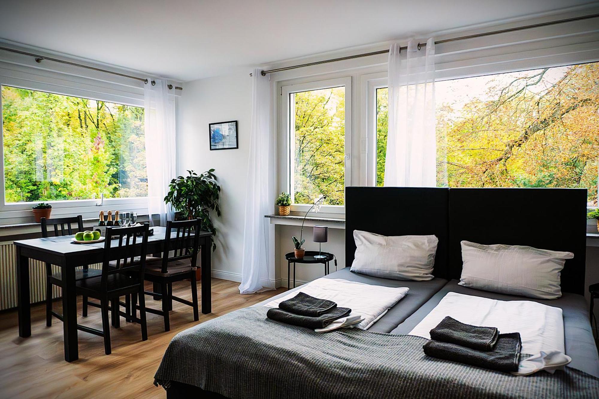 Liro Apartments Oberstrasse Muelheim Mülheim an der Ruhr Dış mekan fotoğraf